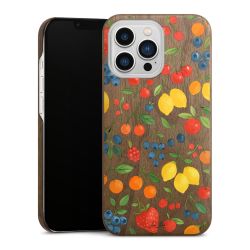 Wooden Slim Case walnut