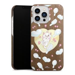 Holz Slim Case Walnuss