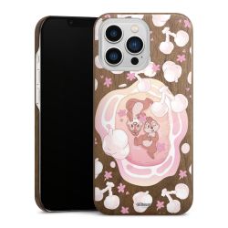 Holz Slim Case Walnuss