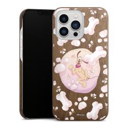 Wooden Slim Case walnut