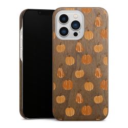 Wooden Slim Case walnut