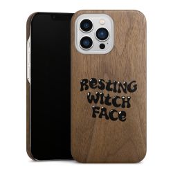 Wooden Slim Case walnut