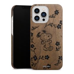 Wooden Slim Case walnut