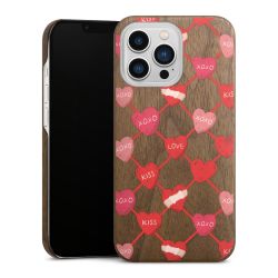 Wooden Slim Case walnut