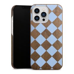 Wooden Slim Case walnut