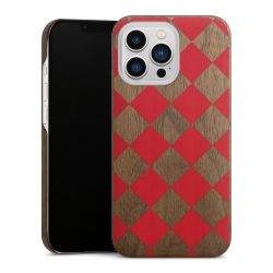 Wooden Slim Case walnut