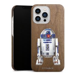 Wooden Slim Case walnut