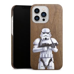 Wooden Slim Case walnut