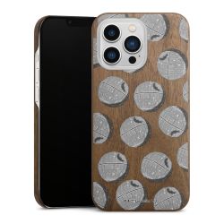 Wooden Slim Case walnut