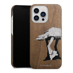 Wooden Slim Case walnut