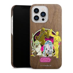 Wooden Slim Case walnut