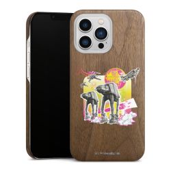 Wooden Slim Case walnut