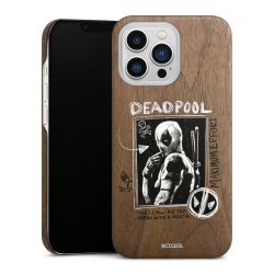 Holz Slim Case Walnuss