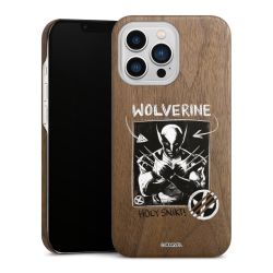 Holz Slim Case Walnuss