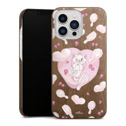 Holz Slim Case Walnuss