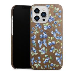 Holz Slim Case Walnuss