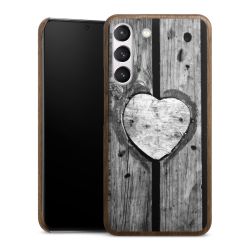 Holz Slim Case Walnuss