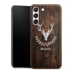 Holz Slim Case Walnuss