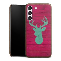 Holz Slim Case Walnuss