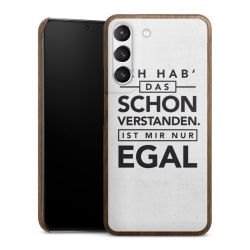 Holz Slim Case Walnuss