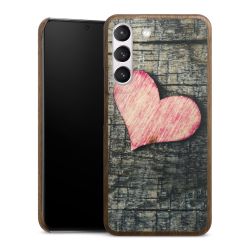 Holz Slim Case Walnuss