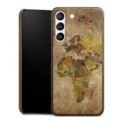 Holz Slim Case Walnuss