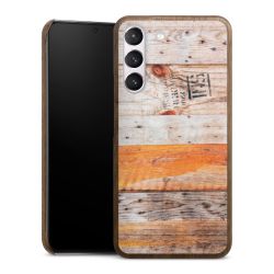 Holz Slim Case Walnuss