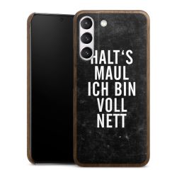 Holz Slim Case Walnuss