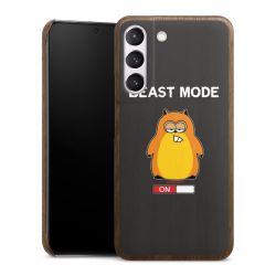 Holz Slim Case Walnuss