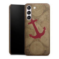 Holz Slim Case Walnuss