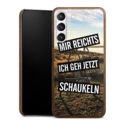 Holz Slim Case Walnuss