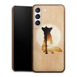 Holz Slim Case Walnuss