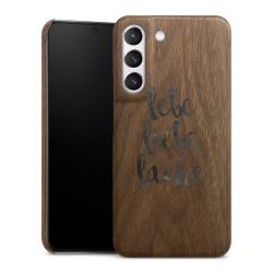 Holz Slim Case Walnuss