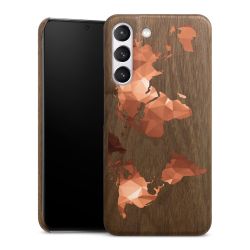 Holz Slim Case Walnuss