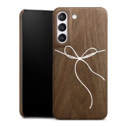 Holz Slim Case Walnuss