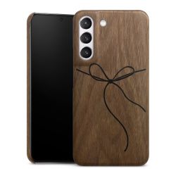 Holz Slim Case Walnuss