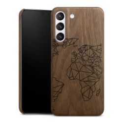 Holz Slim Case Walnuss