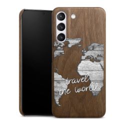 Holz Slim Case Walnuss