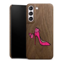 Holz Slim Case Walnuss