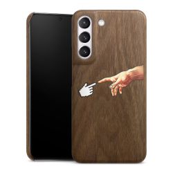 Holz Slim Case Walnuss