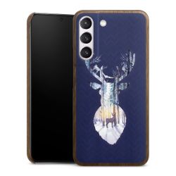 Holz Slim Case Walnuss