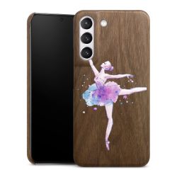 Holz Slim Case Walnuss