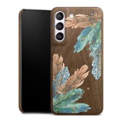 Holz Slim Case Walnuss