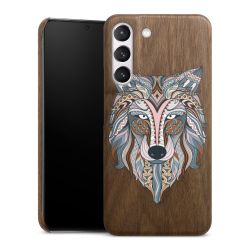 Holz Slim Case Walnuss