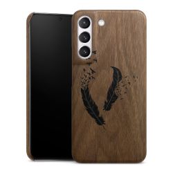 Holz Slim Case Walnuss