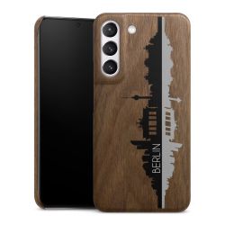 Holz Slim Case Walnuss