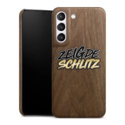 Holz Slim Case Walnuss