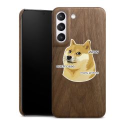 Holz Slim Case Walnuss