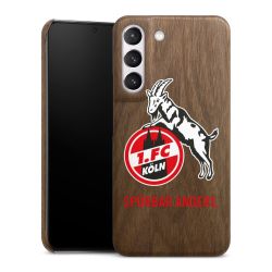 Holz Slim Case Walnuss