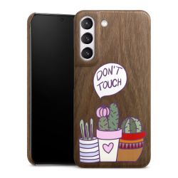 Holz Slim Case Walnuss